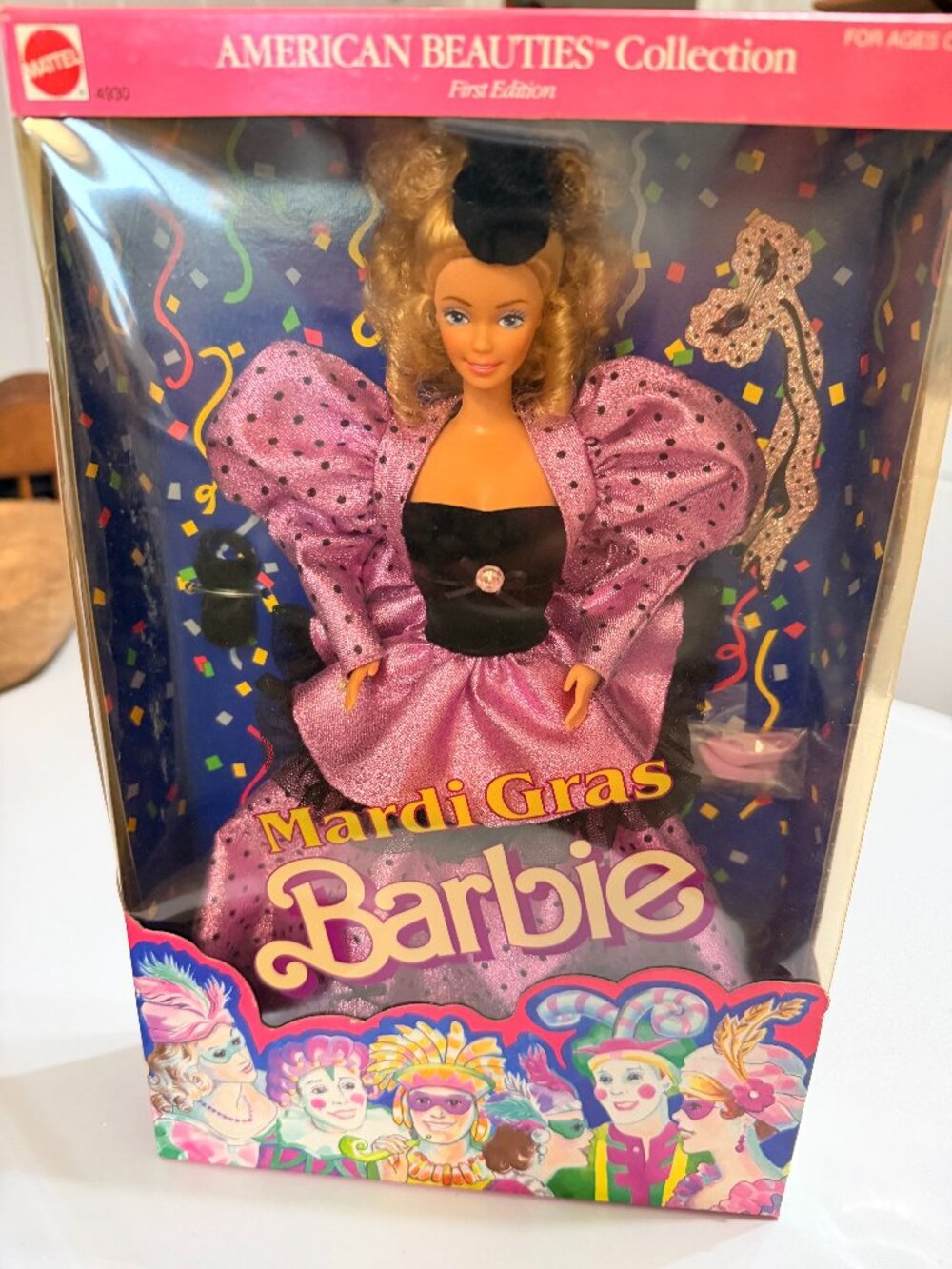 Vintage 1987 Mardi Gras Barbie